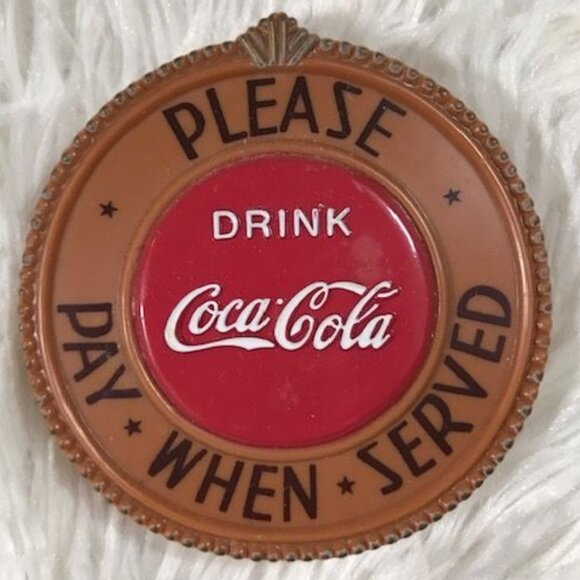 Set of 4 Vintage Coca-Cola Jukebox Tin + Jumbo Rubber/Plastic Sign Magnets - Picture 9 of 12